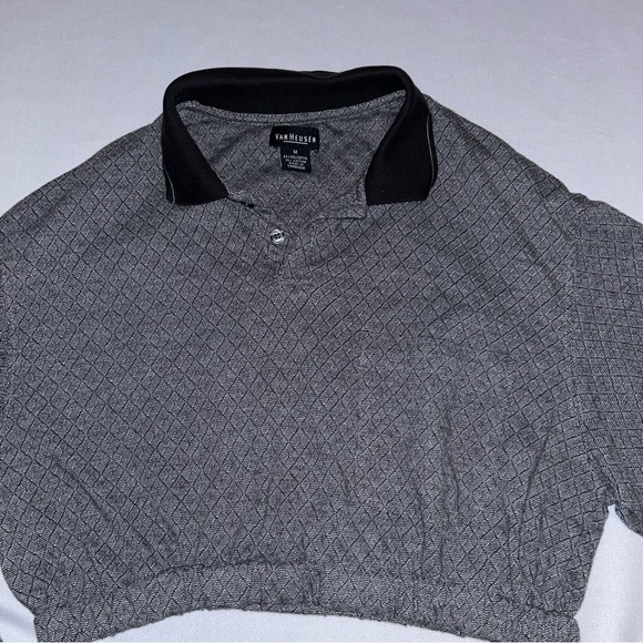 Cropped collared shirt - Picture 4 of 6